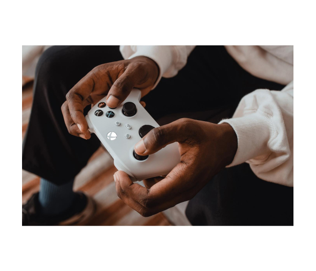 Microsoft Outlet Xbox Series Kontroler - Robot White - 1564674 - zdjęcie 7
